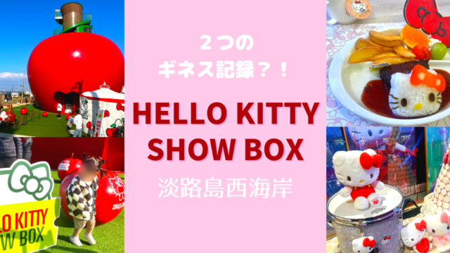 【ギネス記録！？】HELLO KITTY SHOW BOX【2023年最新】