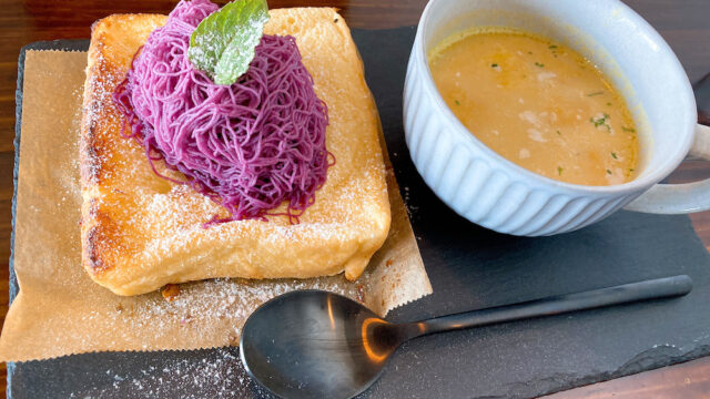 沖縄市の泡瀬の人気店「Creative French Toast in Okinawa」