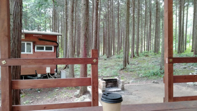 兵庫県丹波市のキャンプリゾート【森のひととき】で手ぶらキャンプ体験記とお勧めプランをご紹介！