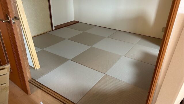 琉球畳を使って和室をおしゃれにリフォーム！