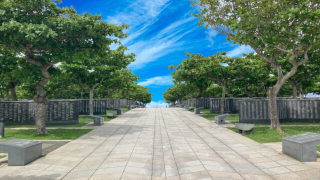 6月23日は慰霊の日！沖縄の平和祈念公園の観光！