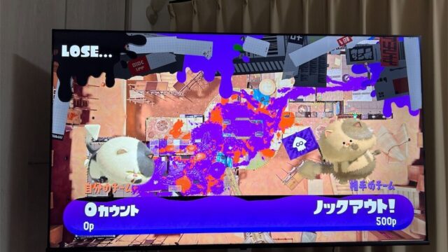 スプラトゥーン3について