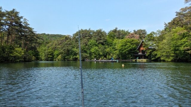 京都るり渓 ハミングバード通天湖でボートエリアトラウト釣行記！釣り方、るり渓周辺もご紹介！