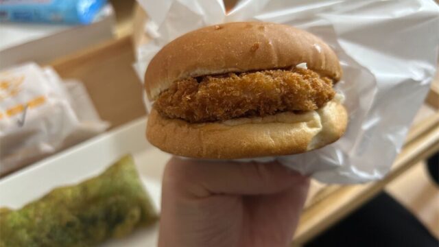 ロッテリアの『てりやきチキンカツバーガー』を実食