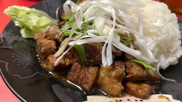 【半田市】中国大衆料理店可心 絶品ルーローハンを実食