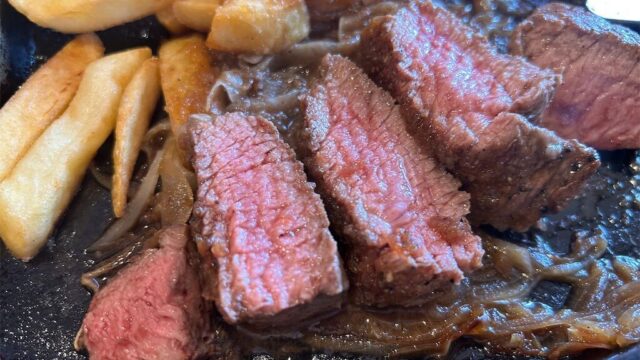 【西尾市】ブロンコビリー 炭焼きやわらかランチステーキ