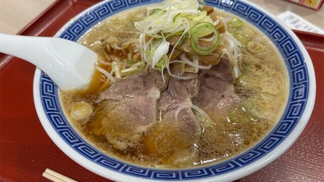 【体験記】中華そば大河 ららぽーと安城