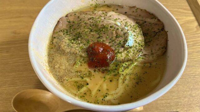 寿がきや食品のふくろう監修 からみそラーメン