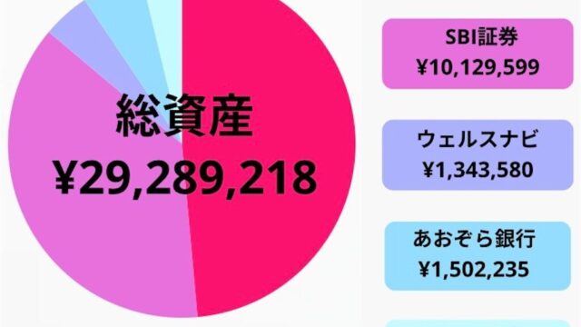 2024年11月 総資産公開