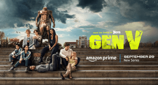 Amazonドラマ『ジェン・ブイ』シーズン1 スーパーヒーローの大学を舞台にした、スリル満点のアクション・ドラマ
