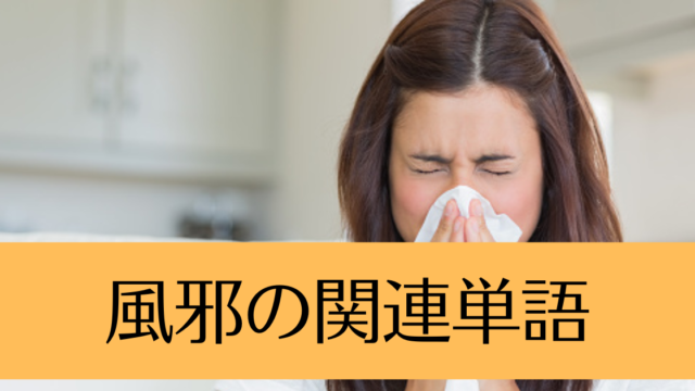 韓国語で風邪に関連する鼻水、咳、痰などの単語を覚えよう！