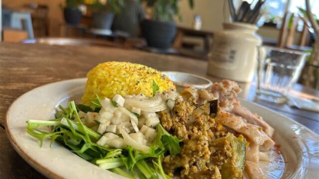 【刈谷】cafe Lama(カフェ ラマ)の絶品カオマンガイ