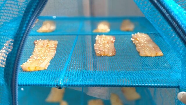 太刀魚お勧めレシピ「簡単みりん干し」、長期保存方法ご紹介！！